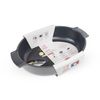 Plat à four ovale ardoise 31 cm - Visuel 1